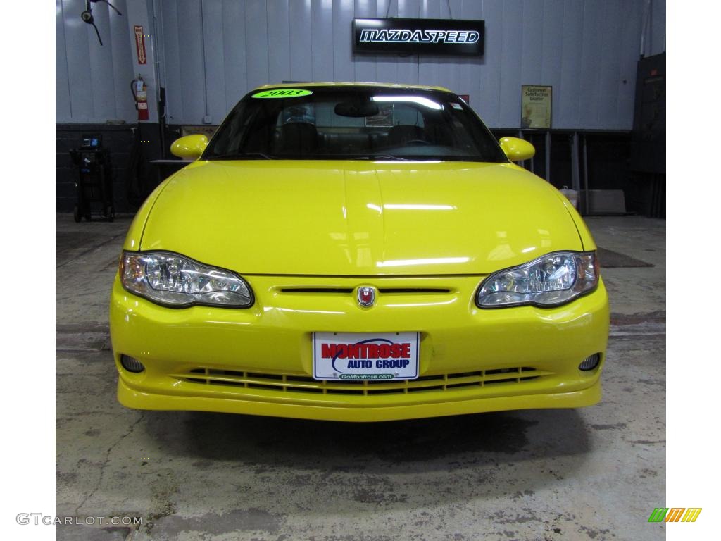 Competition Yellow Chevrolet Monte Carlo