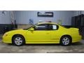 Competition Yellow 2003 Chevrolet Monte Carlo SS Exterior
