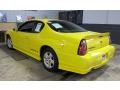 Competition Yellow 2003 Chevrolet Monte Carlo SS Exterior