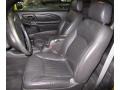Ebony Black 2003 Chevrolet Monte Carlo SS Interior Color