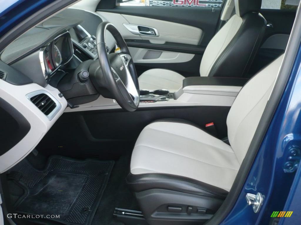 Light Titanium Interior 2010 GMC Terrain SLT AWD Photo #43932178