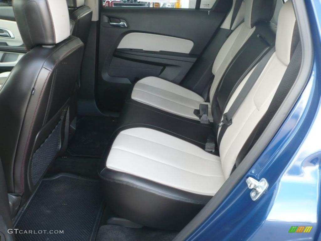 Light Titanium Interior 2010 GMC Terrain SLT AWD Photo #43932190