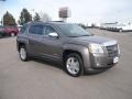 Mocha Steel Metallic 2010 GMC Terrain SLT AWD Exterior