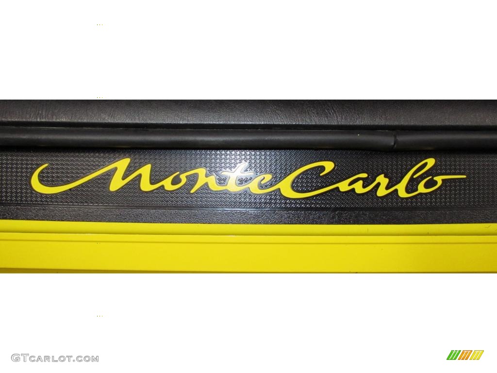2003 Monte Carlo SS - Competition Yellow / Ebony Black photo #22