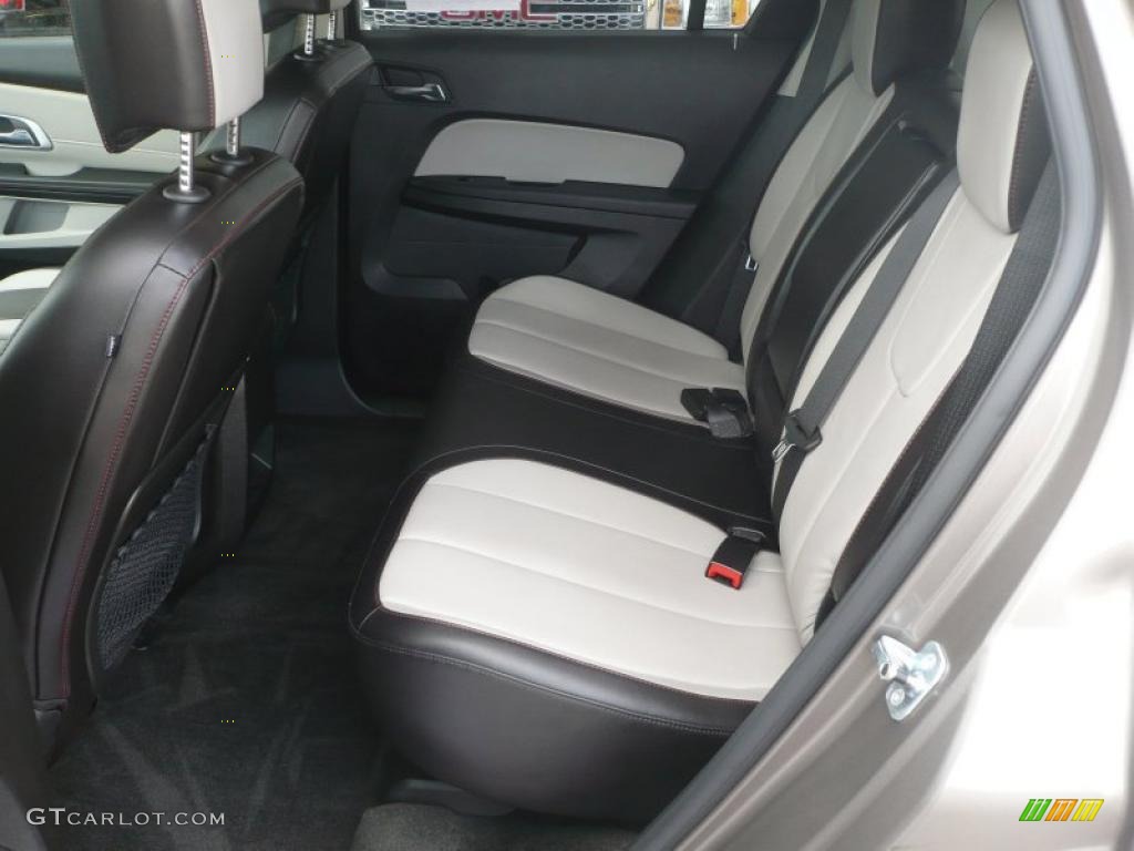 Light Titanium Interior 2010 GMC Terrain SLT AWD Photo #43932450
