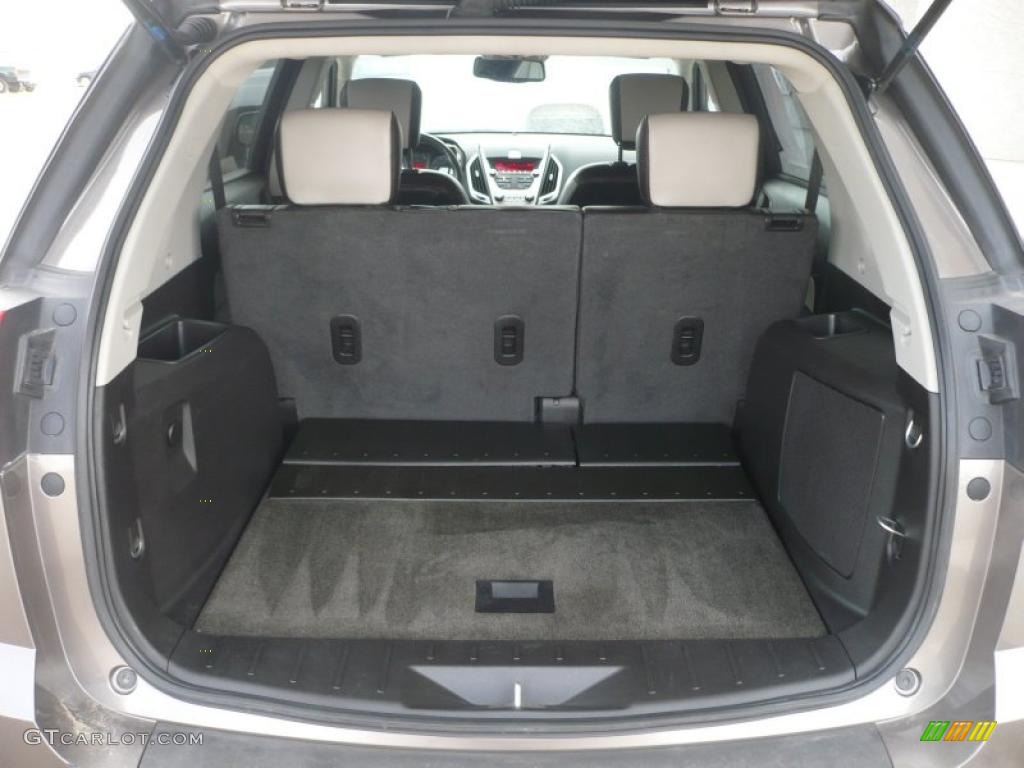 2010 GMC Terrain SLT AWD Trunk Photo #43932458