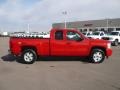 Victory Red 2007 Chevrolet Silverado 1500 LT Extended Cab 4x4 Exterior