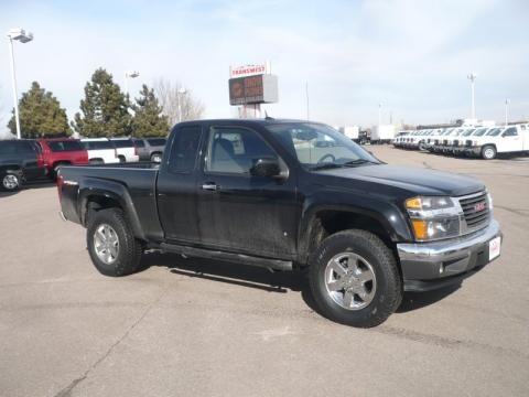 2009 GMC Canyon Work Truck Extended Cab Data, Info and Specs