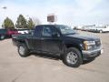 2009 Onyx Black GMC Canyon Work Truck Extended Cab  photo #1