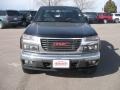 2009 Onyx Black GMC Canyon Work Truck Extended Cab  photo #2