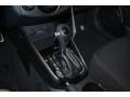 2011 Kia Forte Koup Black Sport Interior Transmission Photo