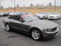 2010 Sterling Grey Metallic Ford Mustang V6 Convertible  photo #4