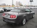 2010 Sterling Grey Metallic Ford Mustang V6 Convertible  photo #14