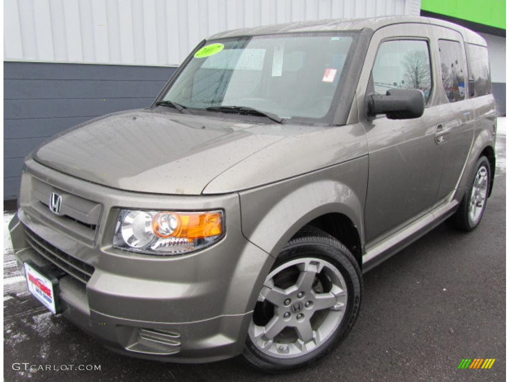 2007 Element SC - Galaxy Gray Metallic / Black/Titanium photo #1