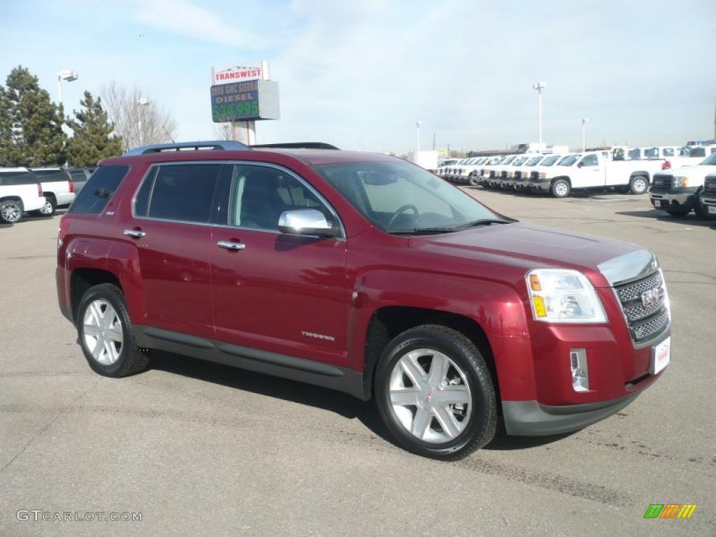 Merlot Jewel Metallic GMC Terrain