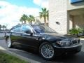 2004 Black Sapphire Metallic BMW 7 Series 745Li Sedan  photo #4