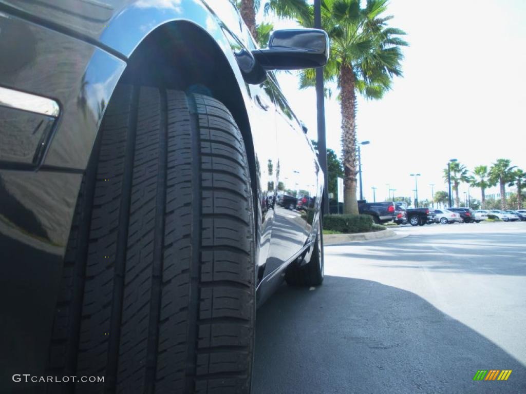 2004 7 Series 745Li Sedan - Black Sapphire Metallic / Black/Black photo #10