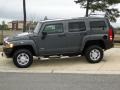 2008 Graphite Metallic Hummer H3   photo #7