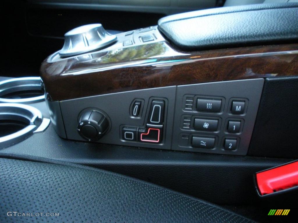 2004 7 Series 745Li Sedan - Black Sapphire Metallic / Black/Black photo #25