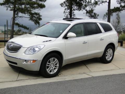 2008 Buick Enclave CX Data, Info and Specs