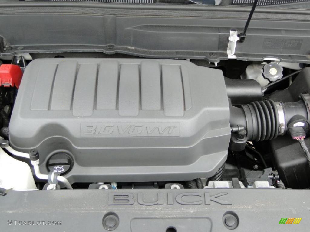 2008 Buick Enclave CX 3.6 Liter DOHC 24-Valve VVT V6 Engine Photo #43937755