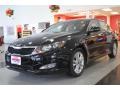 2011 Ebony Black Kia Optima EX  photo #2