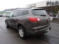 2009 Desert Brown Metallic Chevrolet Traverse LT AWD  photo #2