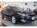 2011 Ebony Black Kia Optima EX  photo #8