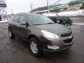 2009 Desert Brown Metallic Chevrolet Traverse LT AWD  photo #6