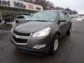 2009 Desert Brown Metallic Chevrolet Traverse LT AWD  photo #8