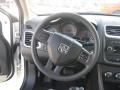 2011 Dodge Avenger Black/Light Frost Beige Interior Steering Wheel Photo