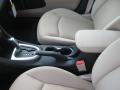 2011 Dodge Avenger Black/Light Frost Beige Interior Transmission Photo