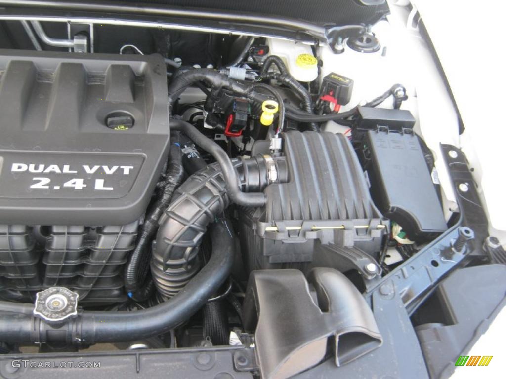 2011 Dodge Avenger Express 2.4 Liter DOHC 16-Valve VVT 4 Cylinder Engine Photo #43938827