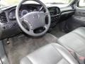 Dark Gray 2005 Toyota Tundra Limited Access Cab Interior Color