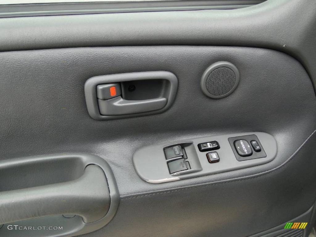 2005 Tundra Limited Access Cab - Phantom Gray Pearl / Dark Gray photo #14