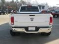 2011 Bright White Dodge Ram 3500 HD Laramie Crew Cab 4x4 Dually  photo #4