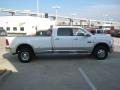 2011 Bright White Dodge Ram 3500 HD Laramie Crew Cab 4x4 Dually  photo #6