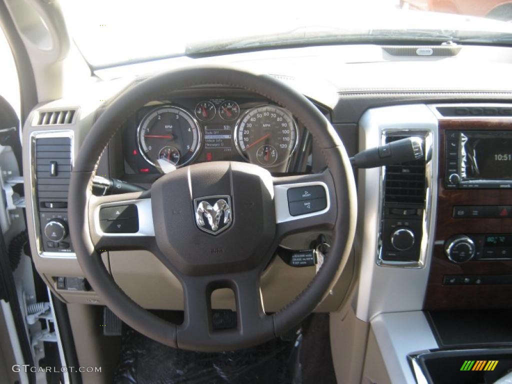 2011 Dodge Ram 3500 HD Laramie Crew Cab 4x4 Dually Gauges Photo #43938971
