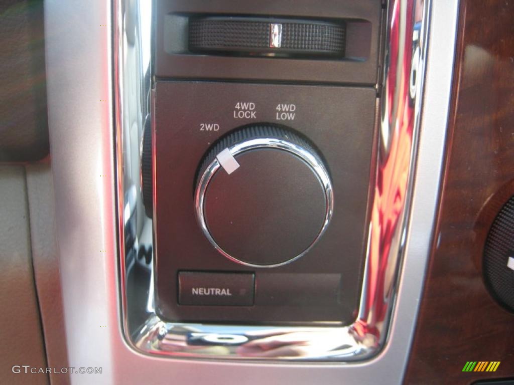 2011 Dodge Ram 3500 HD Laramie Crew Cab 4x4 Dually Controls Photo #43939035