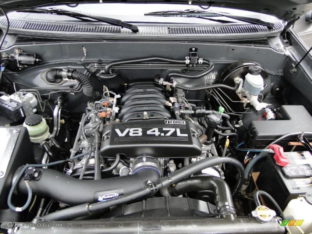 2005 Toyota Tundra Limited Access Cab 4.7 Liter DOHC 32-Valve V8 Engine Photo #43939099
