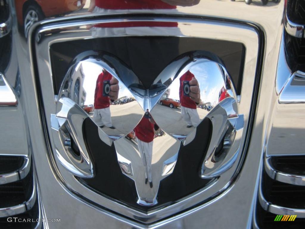 2011 Dodge Ram 3500 HD Laramie Crew Cab 4x4 Dually Marks and Logos Photo #43939263
