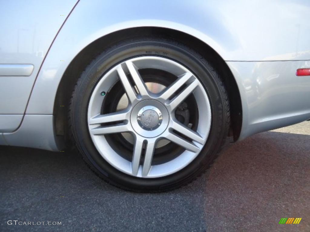 2005 Audi A4 3.2 quattro Sedan Wheel Photo #43939275