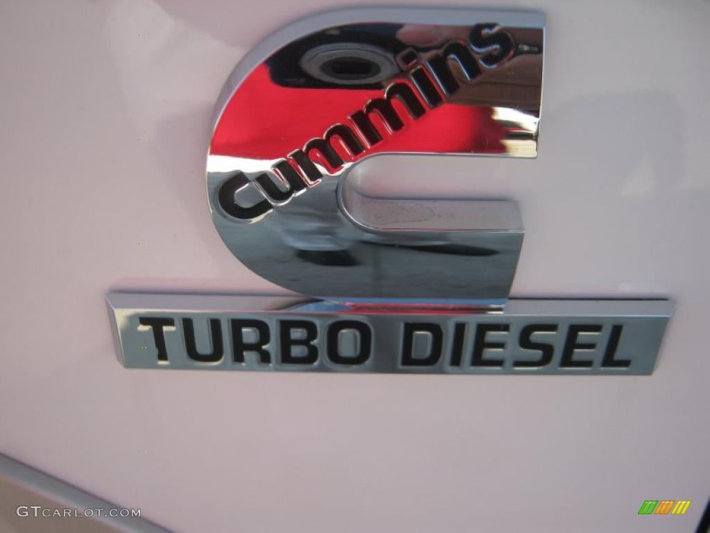 2011 Dodge Ram 3500 HD Laramie Crew Cab 4x4 Dually Marks and Logos Photo #43939279