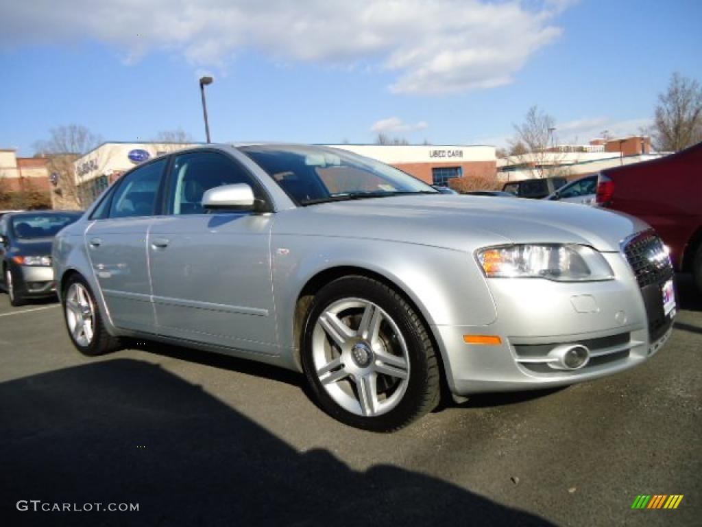 Light Silver Metallic 2005 Audi A4 3.2 quattro Sedan Exterior Photo #43939302
