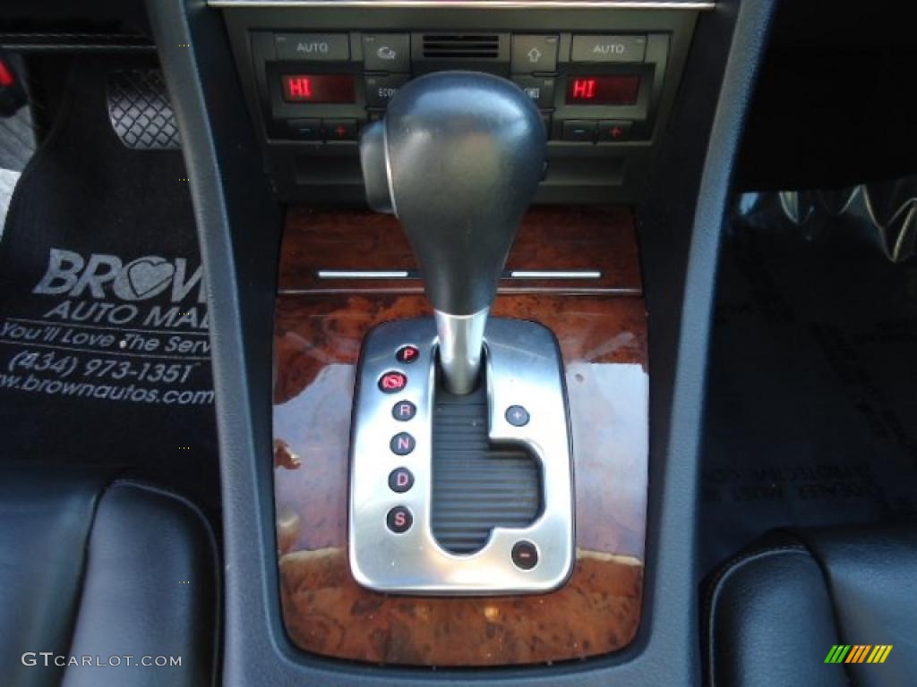 2005 Audi A4 3.2 quattro Sedan 6 Speed Tiptronic Automatic Transmission Photo #43939387