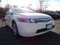 Taffeta White - Civic LX Sedan Photo No. 1