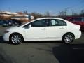 Taffeta White - Civic LX Sedan Photo No. 2