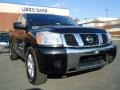 2006 Galaxy Black Nissan Titan SE King Cab  photo #1