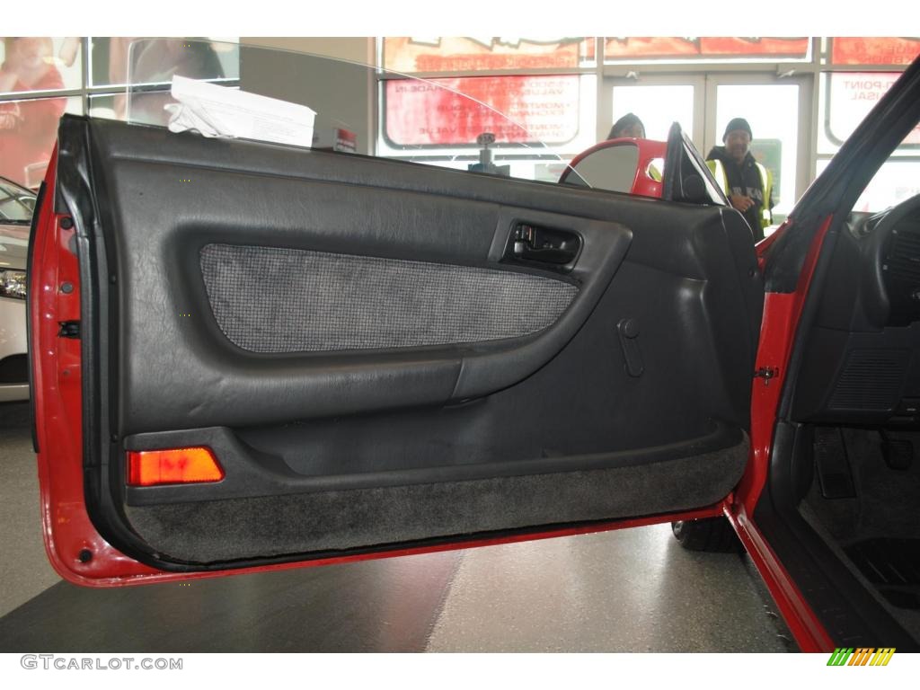 1990 Celica GT - Super Red / Black photo #35