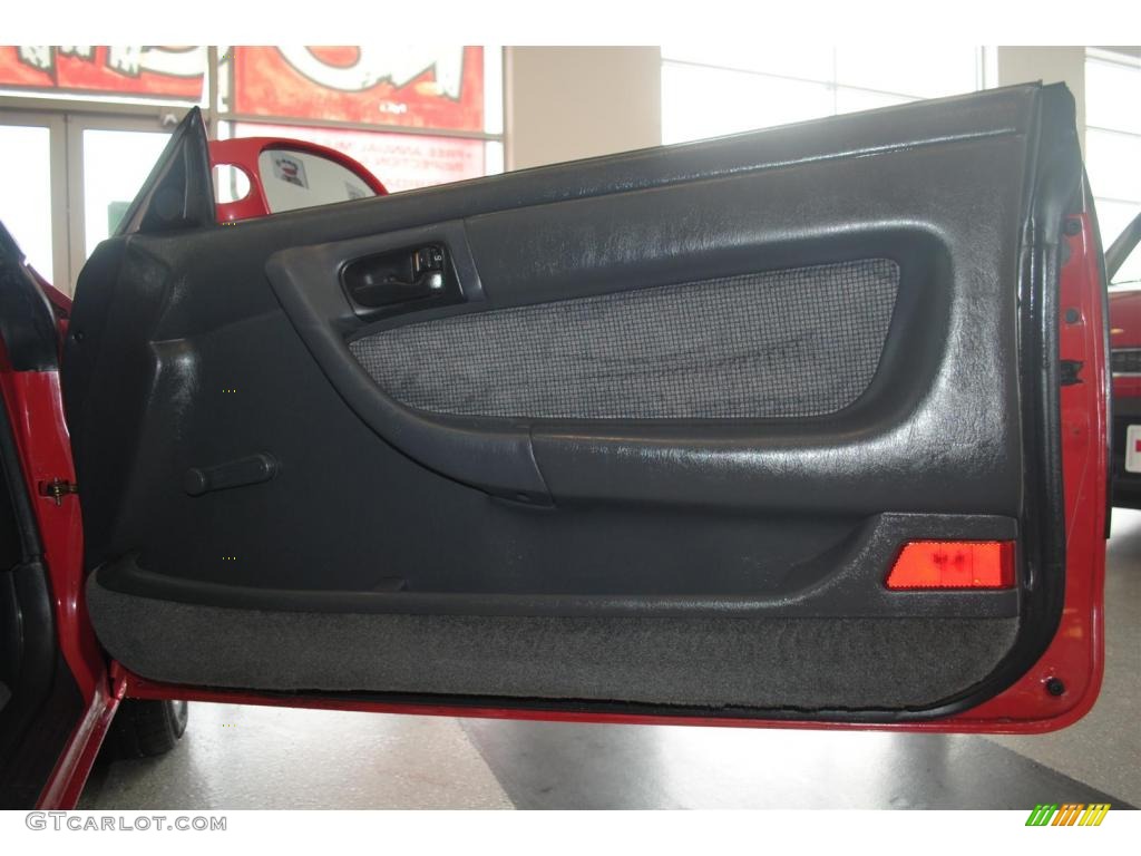 1990 Celica GT - Super Red / Black photo #37